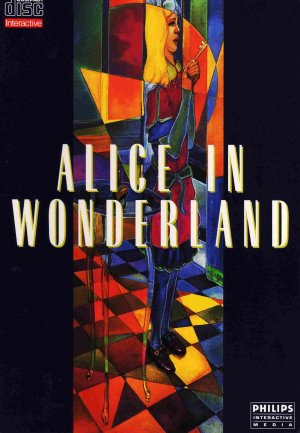 Alice in Wonderland Philips CD-i ROM