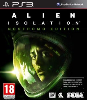 Alien: Isolation: Nostromo Edition PS3 ROM