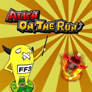 Alien on the Run Nintendo 3DS ROM