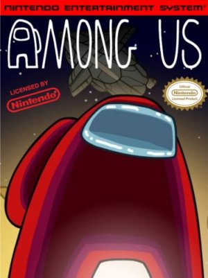 Among Us NES ROM