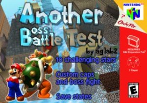 Another Boss Battle Test Nintendo 64 ROM