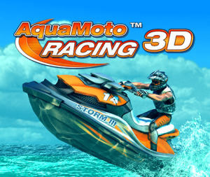 Aqua Moto Racing 3D Nintendo 3DS ROM