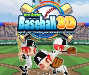 Arc Style: Baseball 3D Nintendo 3DS ROM