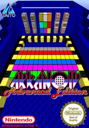 Arkanoid: Advanced Edition NES ROM