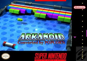 Arkanoid – Converted by POPC0RN SNES ROM