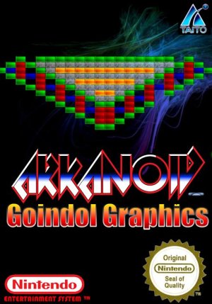 Arkanoid: Goindol Graphics NES ROM