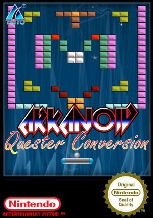 Arkanoid: Quester Conversion NES ROM