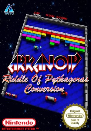 Arkanoid: Riddle of Pythagoras Conversion NES ROM