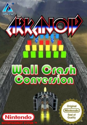 Arkanoid: Wall Crash Conversion NES ROM