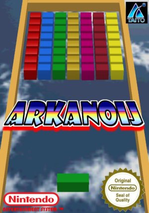 Arkanoij NES ROM