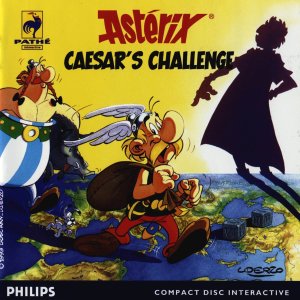 Astérix: Caesar’s Challenge Philips CD-i ROM