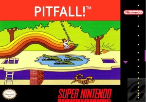 Atari Pitfall for SNES