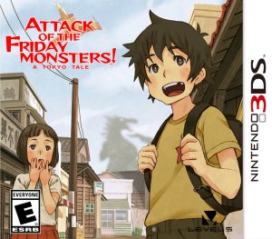 Attack of the Friday Monsters! A Tokyo Tale Nintendo 3DS ROM