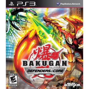 Bakugan: Defenders of the Core PS3 ROM