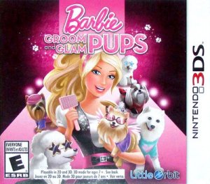 Barbie: Groom and Glam Pups