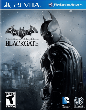 Batman: Arkham Origins: Blackgate PS Vita ROM