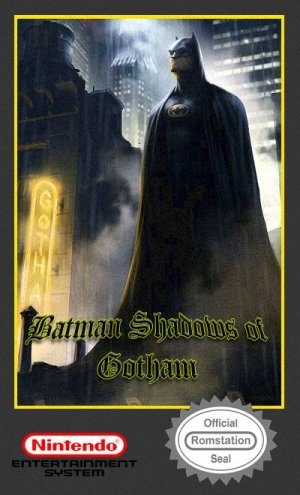 Batman Shadows of Gotham NES ROM