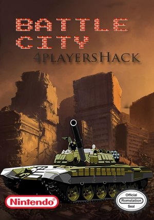 Battle City: Four Players Hack NES ROM