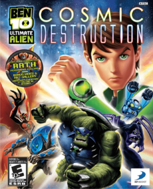 Ben 10: Ultimate Alien: Cosmic Destruction