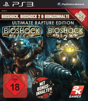 BioShock: Ultimate Rapture Edition PS3 ROM