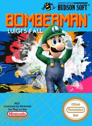 Bomberman: Luigi’s Fall NES ROM