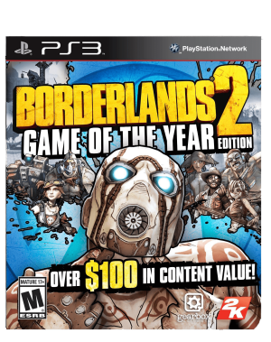 Borderlands 2: Game of the Year Edition PS3 ROM