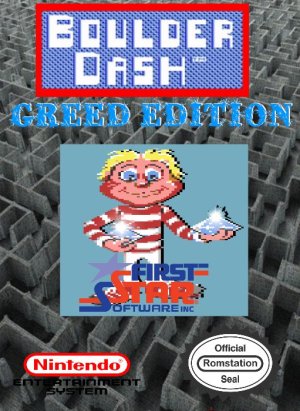 Boulder Dash – Greed Edition NES ROM