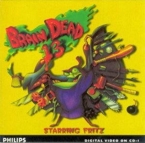 Brain Dead 13 Philips CD-i ROM