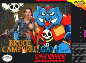 Bruce Campbell Vs Ganon SNES ROM