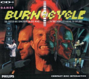 Burn:Cycle Philips CD-i ROM