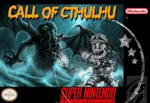 Call of Cthulhu SNES ROM