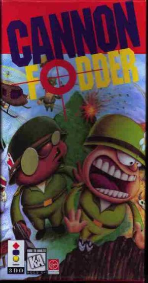 Cannon Fodder 3do ROM