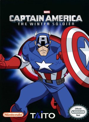 Captain America – The Winter Soldier NES ROM