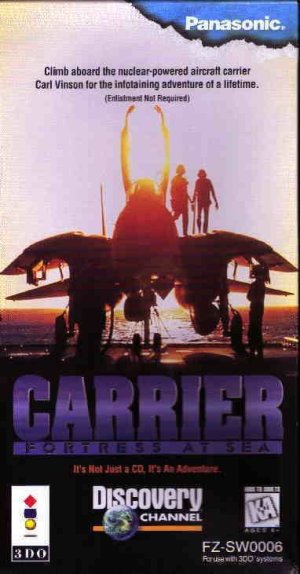 Carrier: Fortress at Sea 3do ROM