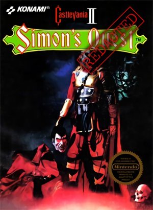 Castlevania II : Simon’s Redaction NES ROM