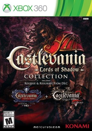 Castlevania: Lords of Shadow Collection Xbox 360 ROM