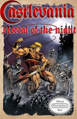 Castlevania – Metal of the Night NES ROM