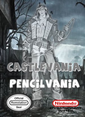 Castlevania – Pencilvania NES ROM