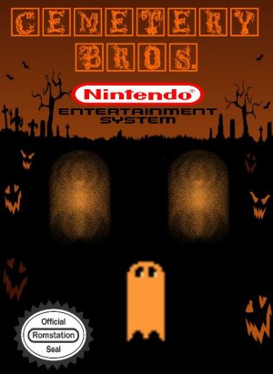 Cemetery Bros. NES ROM