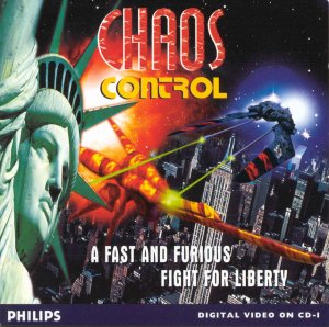 Chaos Control Philips CD-i ROM