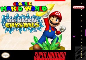 Classic Mario World: The Magical Crystals SNES ROM