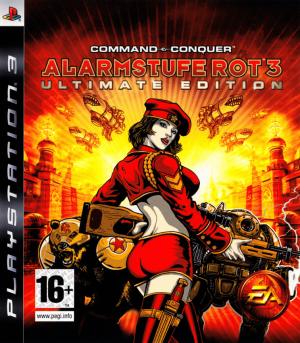 Command & Conquer: Red Alert 3 Ultimate Edition PS3 ROM