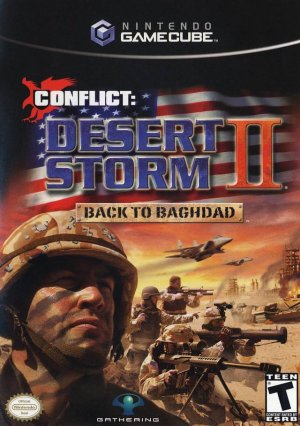 Conflict: Desert Storm II: Back to Baghdad GameCube ROM