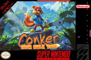 Conker’s High Rule Tail SNES ROM