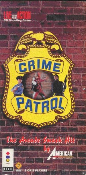 Crime Patrol 3do ROM