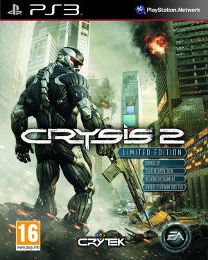 Crysis 2: Limited Edition PS3 ROM