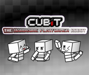 Cubit The Hardcore Platformer Robot Nintendo 3DS ROM