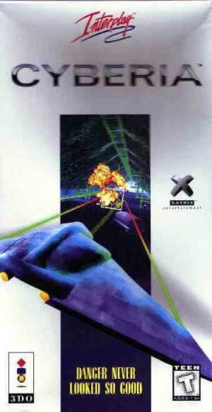 Cyberia 3do ROM