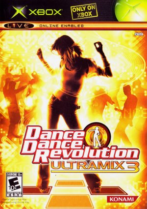 Dance Dance Revolution: Ultramix 3 XBOX ROM