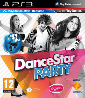 DanceStar Party PS3 ROM